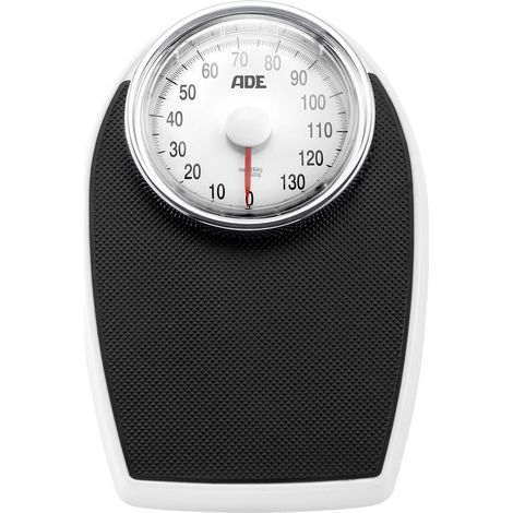 Pèse-personne mécanique 136kg 1kg noir - Ade - BM708