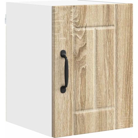 Maison Exclusive - Armario de Pared LUCCA Roble Sonoma 30 x 31 x