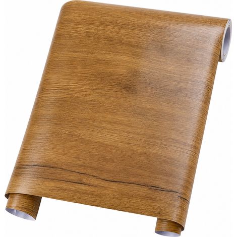 Revêtement de Sol Adhésif Imperméable 60 cm pour Salle de Bains (1/5)