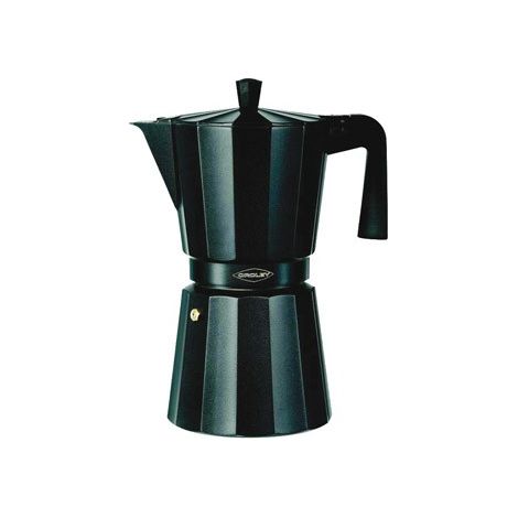 Cafetera dakar de aluminio, no apta para inducción, 1 taza