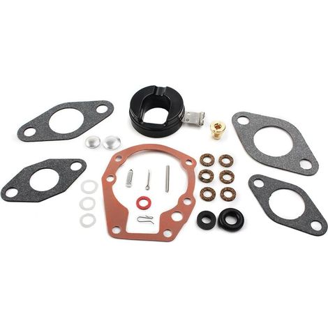 Lntyq Kit de reconstruction de carburateur, kit de réparation de carburateur Sierra 18-7043 GLM 40510 pour Johnson Evinrude 439071 0439071 383052 777721 382047 382048 383067 398532