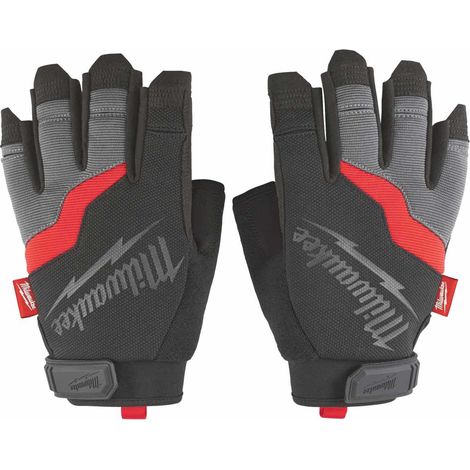 Milwaukee Handschuhe fingerlos, Größe 11 (XXL) (1/5)