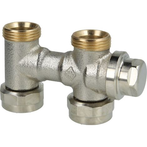 Raccord Vekolux 3/4’’ droit avec vidange