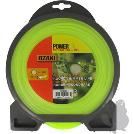 Filhülle aus Nylon rund Ozaki Premium – Länge: 46 m, ø: 3,30 mm