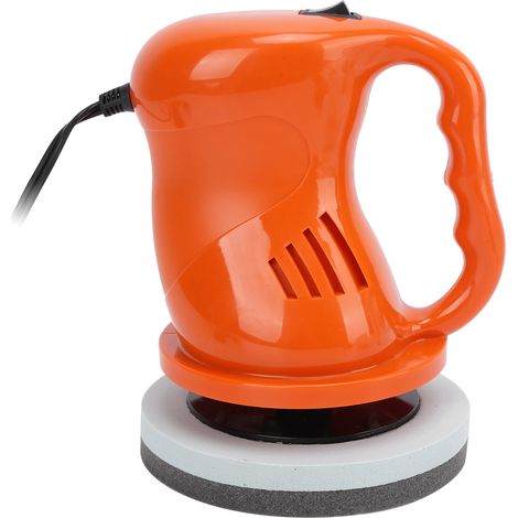 Machine à Polir Voiture 12V 40W, Outil de Lustrage Portable pour Intérieur et Extérieur - Orange (1/5)