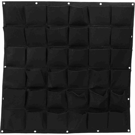 Sacs De Culture 36 Poche Noirs Pour Jardinage (1/5)