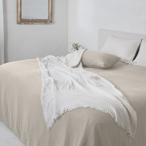 Couvre-lit PAROS COTON 150x200 cm