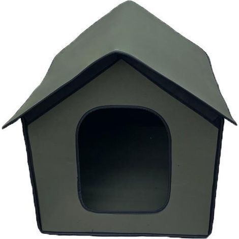 Wasserdichte Außenkennel für Katzen und Hunde, faltbares Haustierhaus/Zelt (1/5)