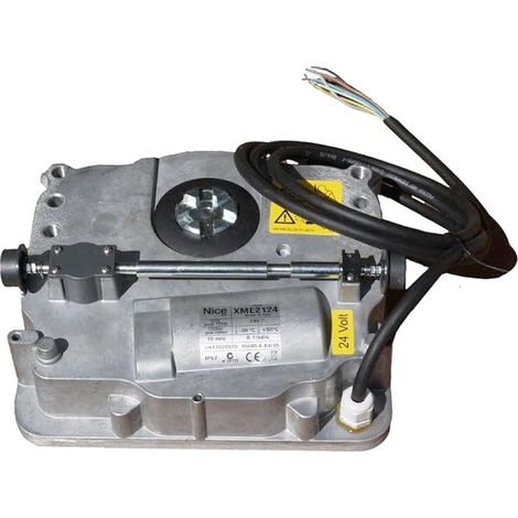 NICE S-FAB SFAB2124 XME2124 24V Encodeur d'actionneur de moteur souterrain pour portail battant (1/3)