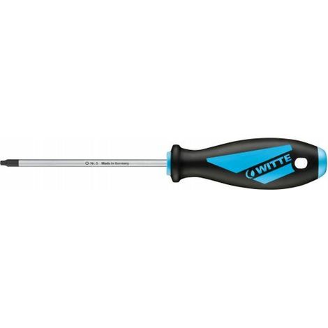 Cacciavite MAXX WITTE con impugnatura ergonomica e albero in acciaio legato alto 3x150 mm (1/3)