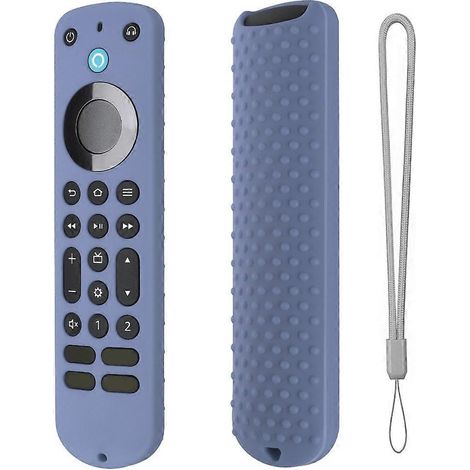 Hülle für Alexa-Sprachfernbedienung, rutschfest, flexibel, stoßfest und schlagfest. (1/4)