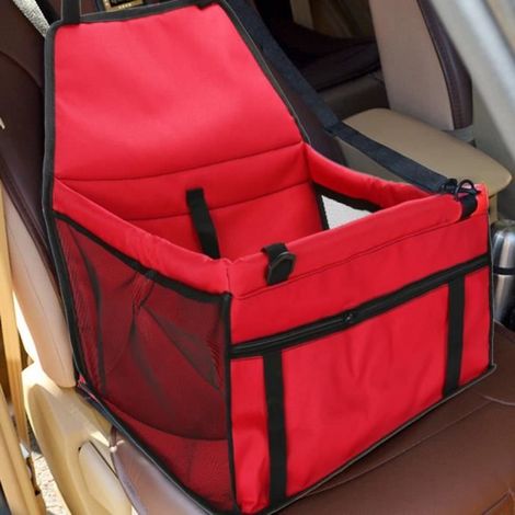Zencart Pet Chien Carrier Siège De Voiture Pad Safe Carry Chiot Sac De Voyage De Voiture Accessoires Étanche Chien Siège (1/3)