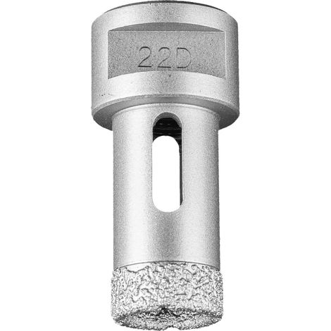 PFERD Diamant-Bohrkrone DCD 22XM14 vacuum-brazed trocken (1/5)