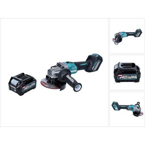 Makita GA 023 GD1 Akku Winkelschleifer 40 V max. 125 mm Brushless XGT + 1x Akku 2,5 Ah - ohne Ladegerät (1/5)