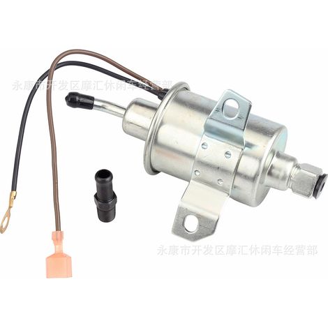 Die Kraftstoffpumpe E11007 ist kompatibel mit Harvester Isuzu 100 Scout II I-Mark Base 1.8. (1/5)