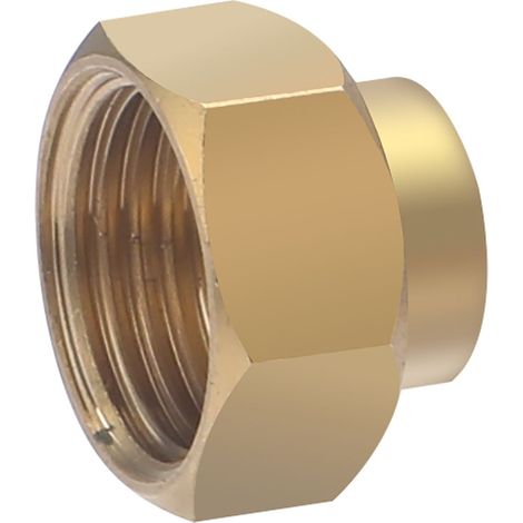 Racor Marsella Doble Hembra Reducido QUICK PLOMBERIE - H 1/2 H 1/4