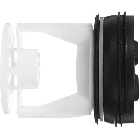 Bouchon de vidange pour lave-linge compatible avec les machines à laver pleine charge, filtre (1/5)
