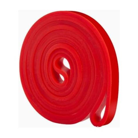 Lot de 2 Bandes de résistance Fitness en TPE, 5-15 LB et 15-35 LB, élastiques de Musculation pour Yoga, Pilates, Stretching, rééducation, entraînement à Domicile et Voyage