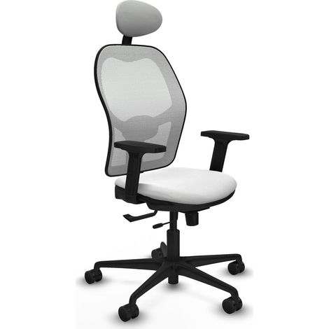 Silla de oficina piqueras y crespo Jorquera negro ajustable (1/2)