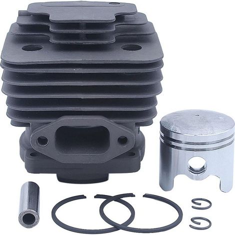 Kit cylindre-piston TL43 40MM Ensemble cylindre-piston 40F-5, alésage de 40 mm, avec segments de piston, convient aux moteurs Mitsubishi TL43. (1/2)