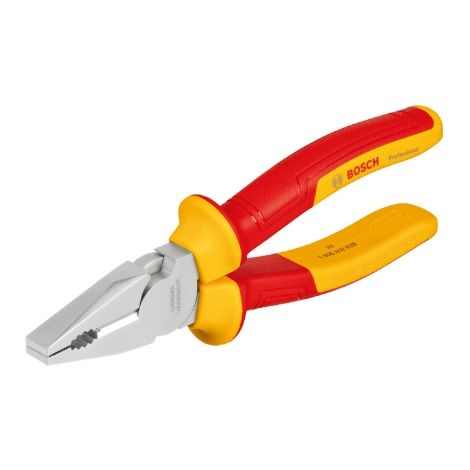 Bosch Professional alicates combinados VDE, 180 mm (1/2)