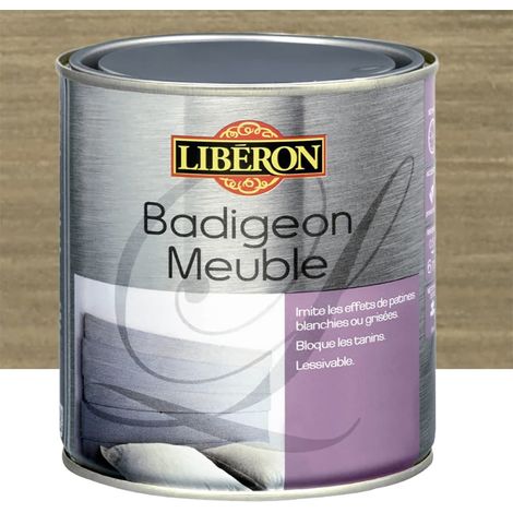 Badigeon Meuble LIBÉRON Vert doré 0,5 L