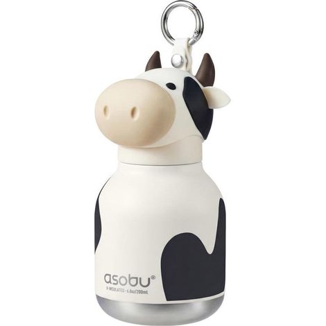 Borraccia Termica Mini Bestie 200ml Mucca ASOBU