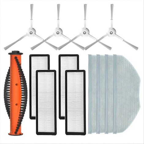 Brosse à rouleau anti-enroulement pour le nettoyage des sols et des sols (1/5)