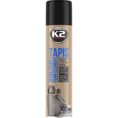 K2 TAPIS Spray schiumogeno per la pulizia dei rivestimenti delle auto 600 ml (1/5)