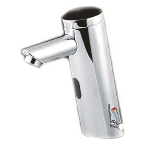 MISCELATORE A FOTOCELLULA PER LAVABO Alim. Batteria 6V alcaline (1/2)