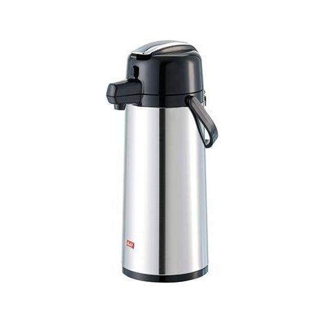 Melitta Théière Isotherme Argenté 2,2L Design Moderne