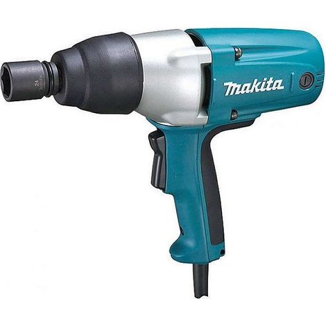 Makita – Boulonneuse à chocs TW0350 400 W – Couple max 350 Nm – Pour boulons M12 à M22 – Emmanchement carré 1/2''