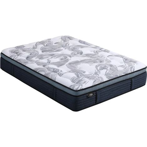 Matelas 160x200 cm hybride avec surmatelas ressorts ensachés – DAWN