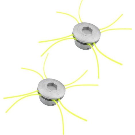 Universeller Aluminium-Trimmerkopf für Benzin-Freischneider-Grasschneideraufsatz (1/5)