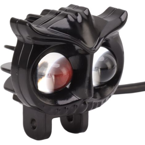 Phare antibrouillard pour moto en forme d'oiseau 2000LM IP67 étanche à LED pour motos 12‑80V (1/5)