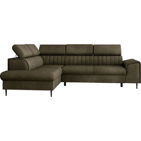 Canapé d'angle Comfivo Universum, Wave 09, Disponible, 276x206x81cm, 0 (1/5)
