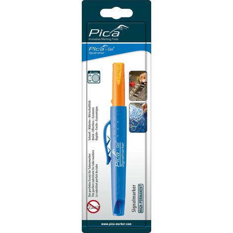 Pica GEL Signalmarker Gelb