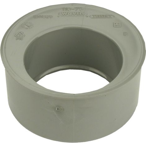 ANILLO REDUCTOR EXCENTRICO PVC WAVIN 100MM - 40MM 3025988