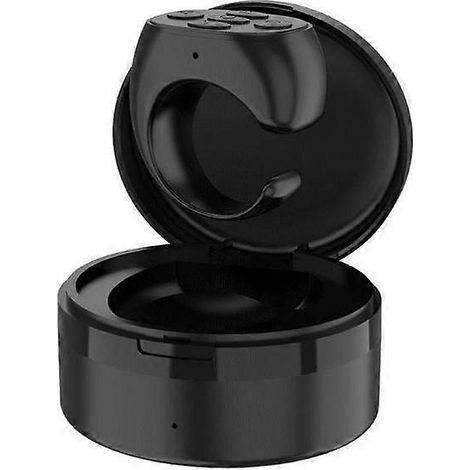 Télécommande Bluetooth sans fil du bout des doigts. tourne-pages à défilement 2025. nouveau modèle JX05S noir