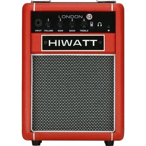 Hiwatt London 12 Combo 12 W Rojo