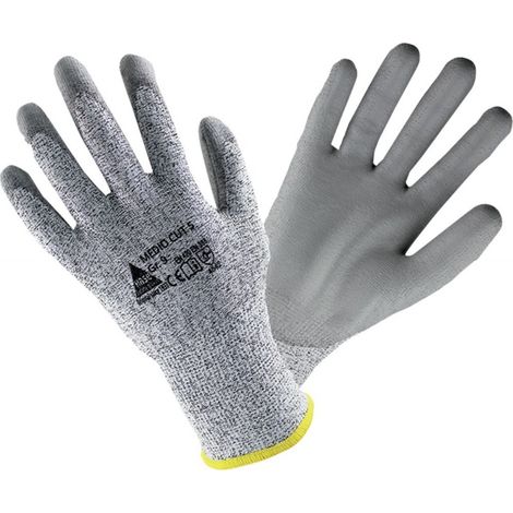 Guante anti corte Medio Cut5,PU-besch.Talla 10 (por 10)