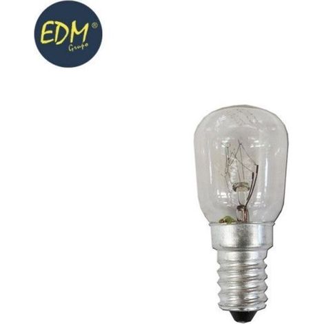 Ampoule à incandescence pour réfrigérateur (chaudron) 15w e14