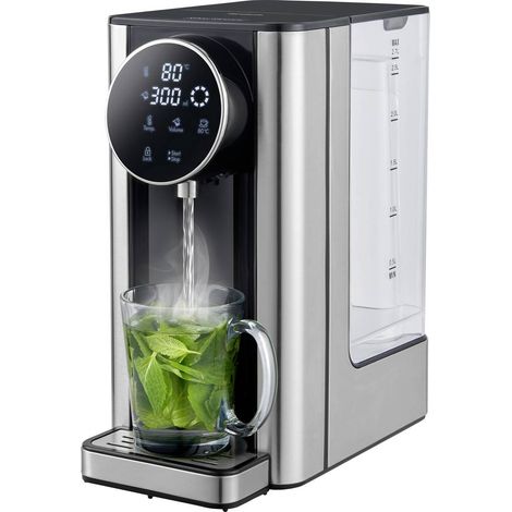 Trisa Silver Stream Distributeur d'eau chaude acier inoxydable (1/4)