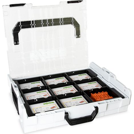 L-BOXX® 410 morsetti e accessori WAGO 221 4mm²