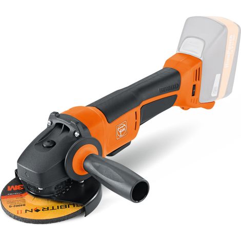 Fein – Meuleuse sans fil 18V 125mm – Moteur brushless – Protection contre poussières – Ergonomique pour espaces confinés (1/5)