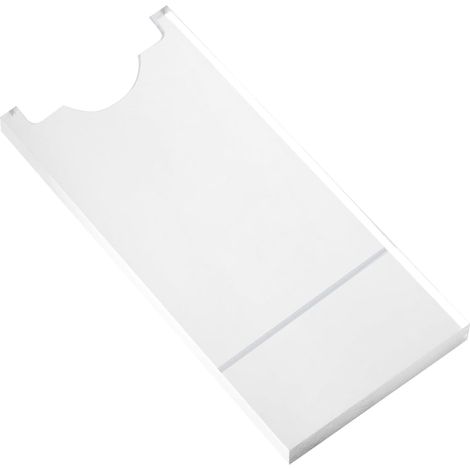 Cloison de séparation murale en acrylique transparent pour (1/5)