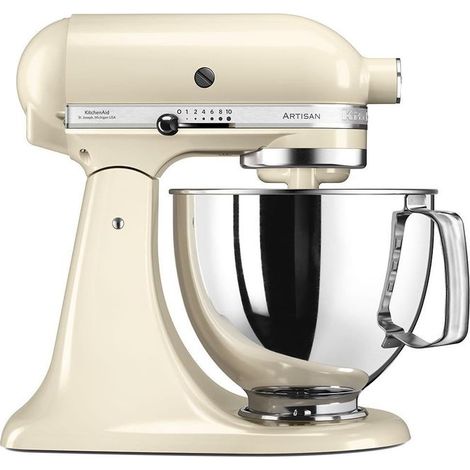 Robot Pâtissier Kitchenaid Artisan Crème Polyvalence Et Robustesse Pour Vos Pâtisseries - Kitchenaid