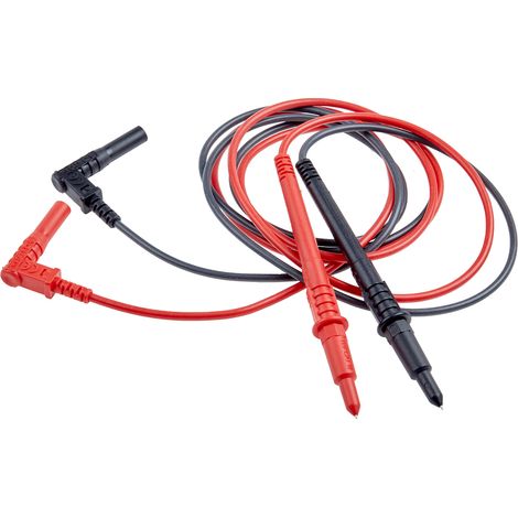 Kit de cordons de test RS PRO 1.2m CAT III 1000V ( Prix pour 1 ) (1/3)