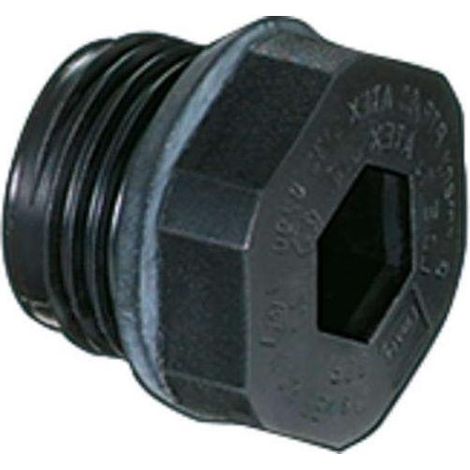 Stahl Verschlussstopfen 8290/3-M20 (1/2)