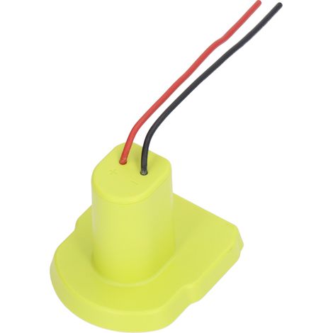 Stromanschluss-Akkuadapter mit 30-A-Sicherung, Stromschalter, stabiler Akkuwandler für Ryobi 18V (1/5)